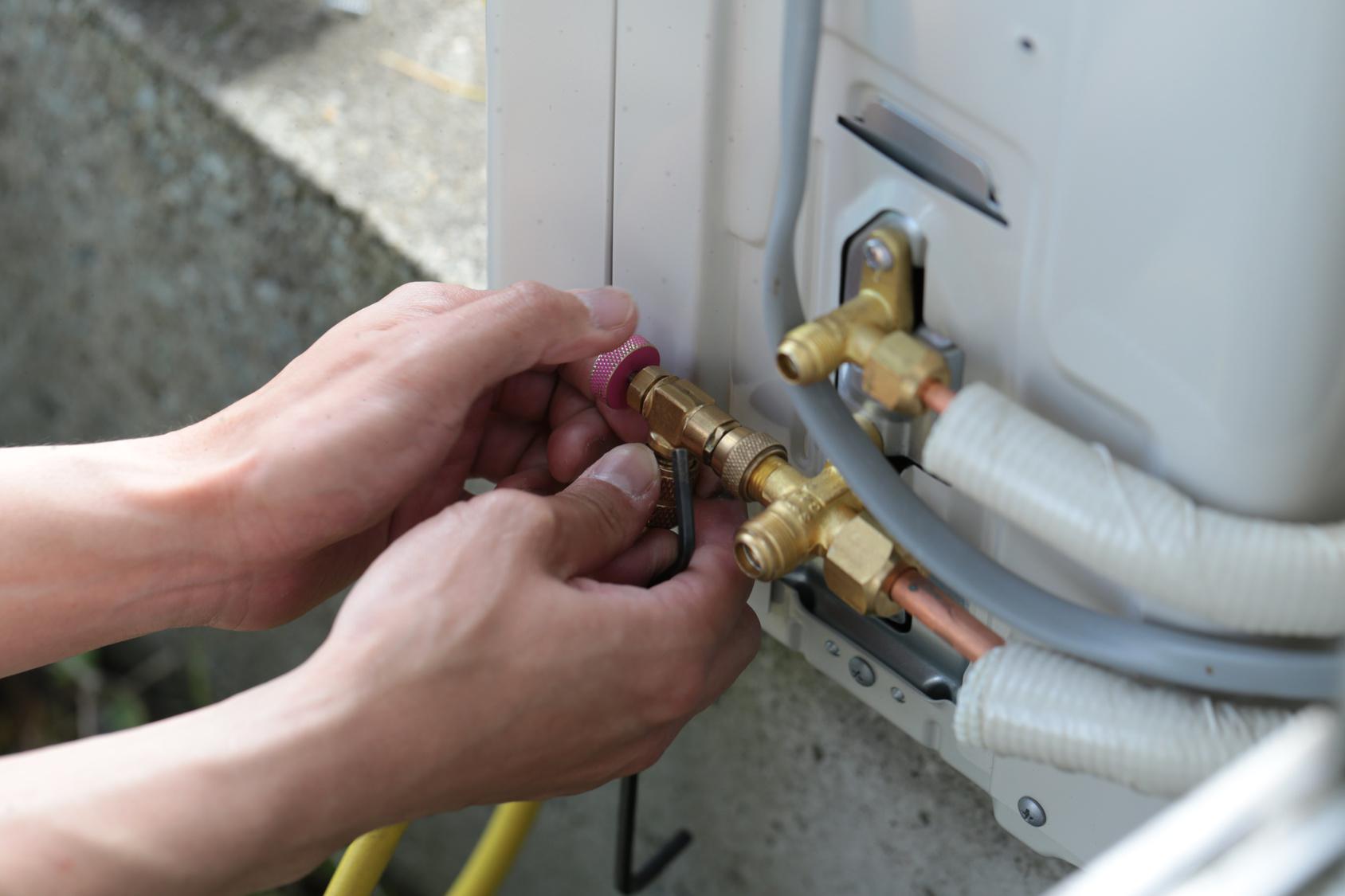 comment changer climatisation maison avec evacuation Boran-sur-Oise